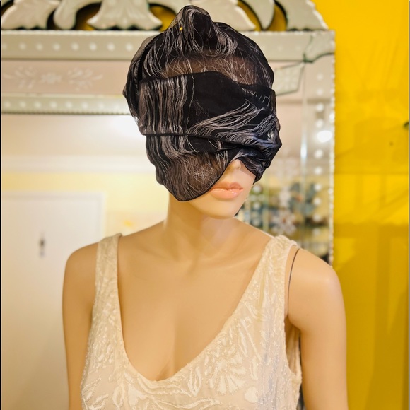 MONTAGE By MON CHERI Maxi Night Gown Size 16 Sleeveless 100% Silk - Picture 13 of 17